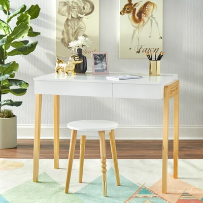 Alena Desk And Stool Set - Buylateral - Image 5