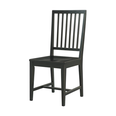 Set Of 2 Vienna Wood Dining Armless Chairs - Alaterre Furniture - Image 4
