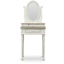 Vanity Set White - Baxton Studio