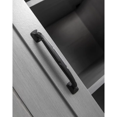 TV Stand For TVs Up To 40" Gray - Home Essentials - Image 5