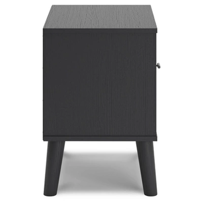 Charlang Nightstand Black/Gray/Beige - Signature Design By Ashley - Image 5