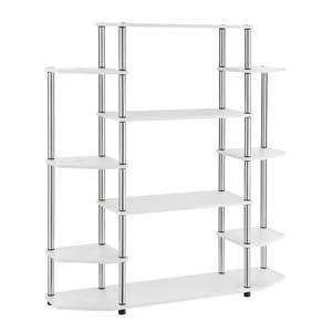52.5" Designs2Go Wall Unit Bookshelf - Breighton Home - Image 7