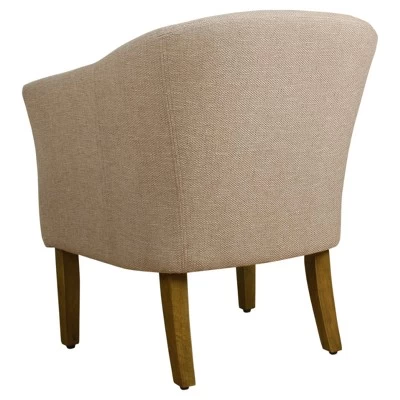 Modern Barrel Accent Chair - HomePop - Image 2