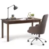 60" Garret Desk Distressed Brown - WyndenHall