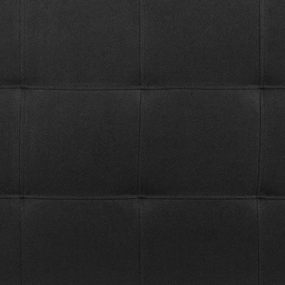 Flash Furniture Bedford Tufted Upholstered King Size Headboard In Black Fabric - Image 6