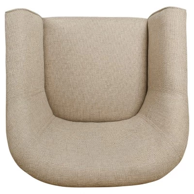 Modern Barrel Accent Chair - HomePop - Image 4
