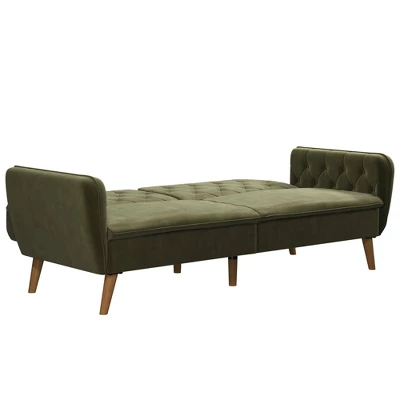 Tallulah Memory Foam Futon And Sofa Bed - Novogratz - Image 6