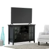 Stratford Solid Wood Tall TV Stand For TVs Up To - WyndenHall