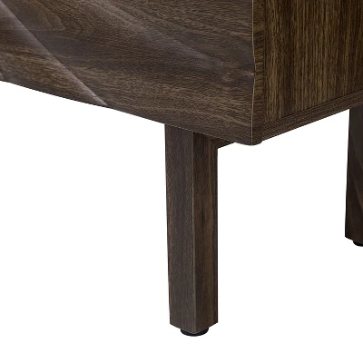 Mopsus 58" Mordern Storge Cabinet With Solid Wood Legs | KARAT HOME - Image 9