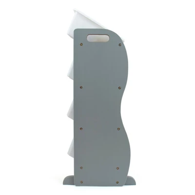 Inspire Contour Toy Storage Organizer With 12 Storage Bins Gray/White - Humble Crew - Image 2