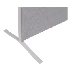 Basyx Versé T-Base Foot Connecting Hardware Gray TBASEGY