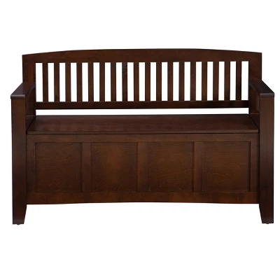 Cynthia Storage Bench - Linon - Image 2