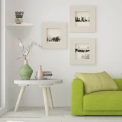 18" X 18" Floating Corner Shelf Wall Mounted - InPlace