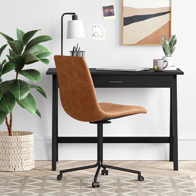 Bowden Office Chair With Casters Caramel - Project 62™