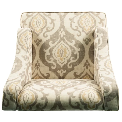 Classic Swoop Accent Armchair - HomePop - Image 5