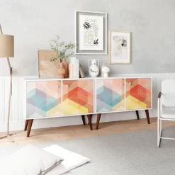 Set Of 2 Avesta Double Side Table - Manhattan Comfort