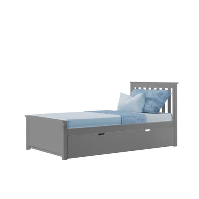 Max & Lily Twin-Size Bed With Trundle - Image 10
