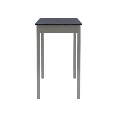 3pc Lancer Tavern Counter Height Table Dining Set - Linon - Image 6