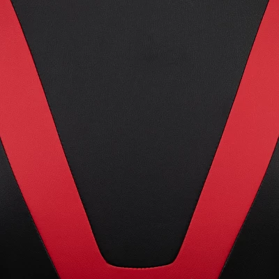 BlackArc Faux Leather Reclining Gaming Chair - Height Adjustable Pivot Arms, Pull-Out Footrest, Headrest & Lumbar Pillows - Image 7