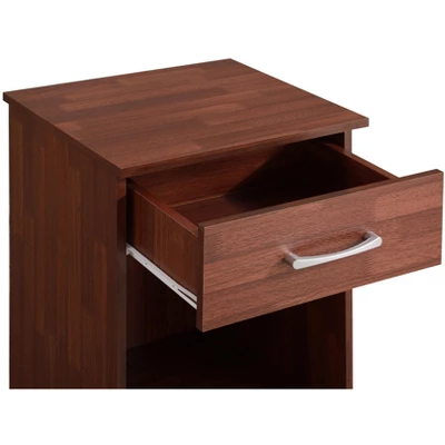 Passion Furniture Lindsey 1-Drawer Nightstand (24 In. H X 16 In. W X 18 In. D) - Image 2