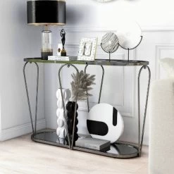 Kuut Contemporary Sofa Table - HOMES: Inside + Out