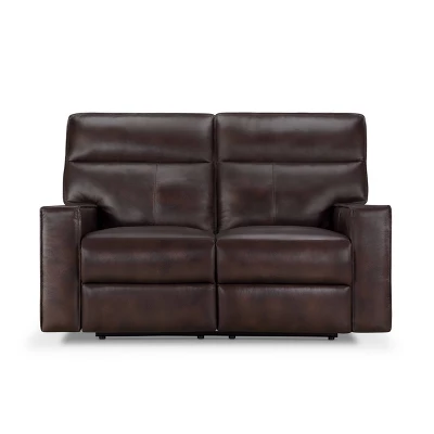 Easley Leather Power Reclining Loveseat - Abbyson Living - Image 2