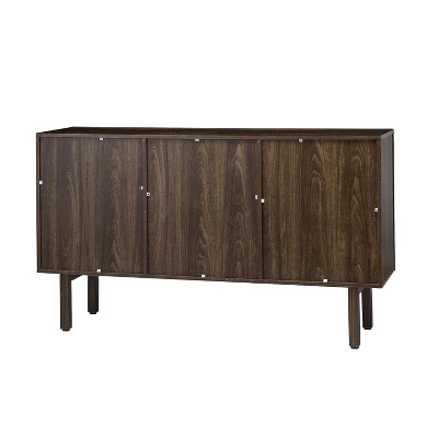 Mopsus 58" Mordern Storge Cabinet With Solid Wood Legs | KARAT HOME - Image 5