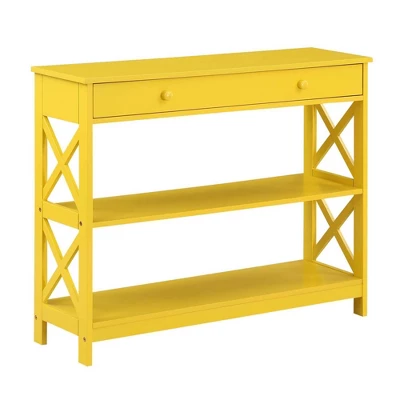 Oxford 1 Drawer Console Table - Breighton Home - Image 13