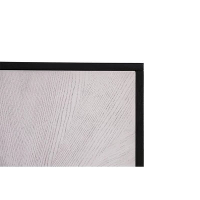 65" Tori Starburst Console White/Black - Abbyson Living - Image 9