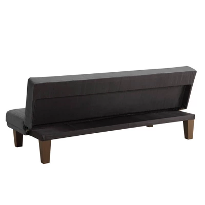Delia Convertible Futon Sofa Microfiber - Room & Joy - Image 6