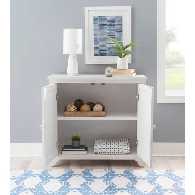 Laura Cabinet Whitewash - Powell Company - Image 12