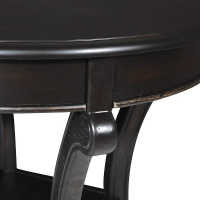 Vermont Accent Table - OSP Home Furnishings - Image 2