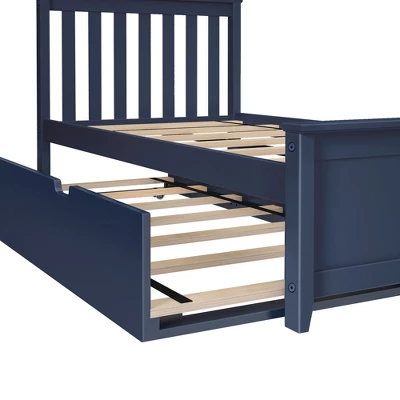 Max & Lily Twin-Size Bed With Trundle - Image 3