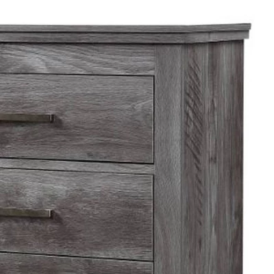 31" Vidalia Bedroom Set Rustic Gray Oak - Acme Furniture - Image 2