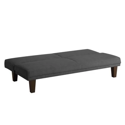Delia Convertible Futon Sofa Microfiber - Room & Joy - Image 5