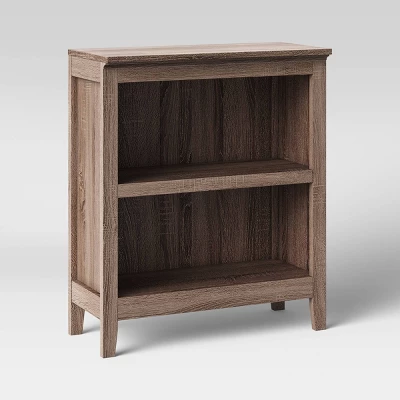 36" Carson 2 Shelf Bookcase - Threshold - Image 2