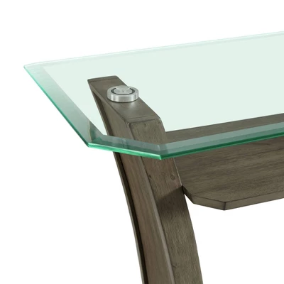 Simms Rectangular Sofa Table Gray - Picket House Furnishings - Image 5