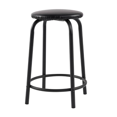 Core Drawing Table And Stool Set Charcoal Black/White - Studio Designs - Image 16