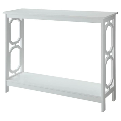 Omega Console Table With Shelf - Breighton Home - Image 7