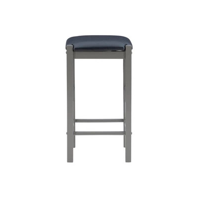 3pc Lancer Tavern Counter Height Table Dining Set - Linon - Image 9