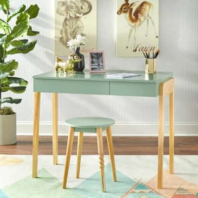 Alena Desk And Stool Set - Buylateral - Image 4