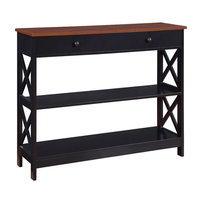 Oxford 1 Drawer Console Table - Breighton Home - Image 16