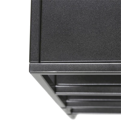 Gunmetal Gray Bookcase - Henn&Hart - Image 9