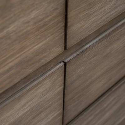 Resto 4 Drawer Chest Gray - Abbyson Living - Image 3