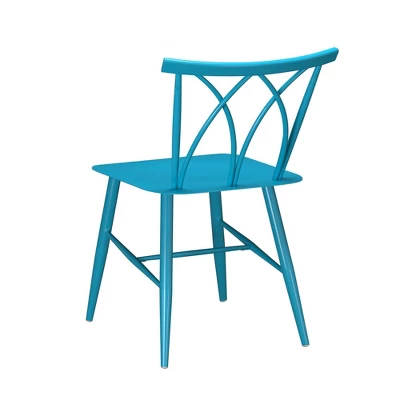 Set Of 2 Avery Metal Dining Chairs - Lifestyle Solutions - Image 5