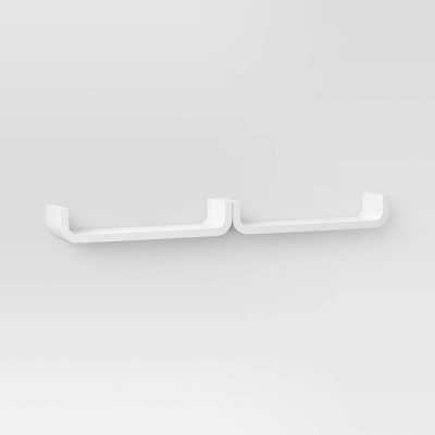 16" X 4" Engineered Wood Shelf - Threshold™ - Image 4