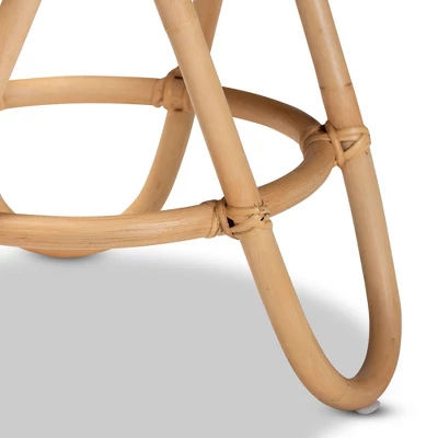 Rinjani Rattan End Table Natural/Brown - Bali & Pari - Image 4