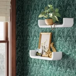 16" X 4" Engineered Wood Shelf - Threshold™