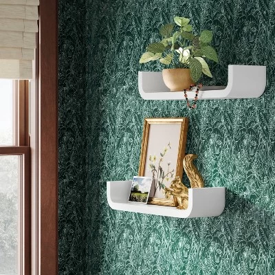 16" X 4" Engineered Wood Shelf - Threshold™