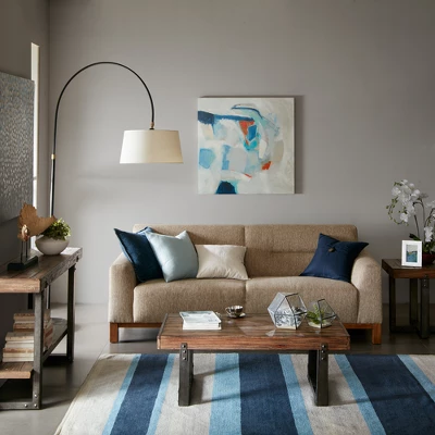 Nico Console Table - Chestnut - Image 4